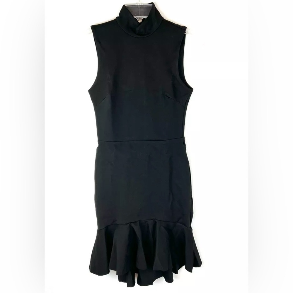 Susana Monaco Women’s Mock Neck Sleeveless Bodycon Dress Size 4